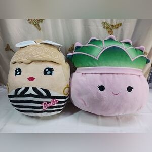 Barbie-Tyco & Squishmallows Aliyah Succulent Plant